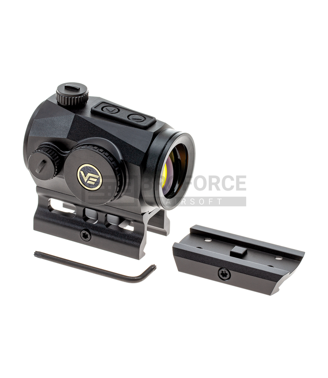 Vector Optics Scrapper 1x25 Gen 2 Red Dot Sight - Black