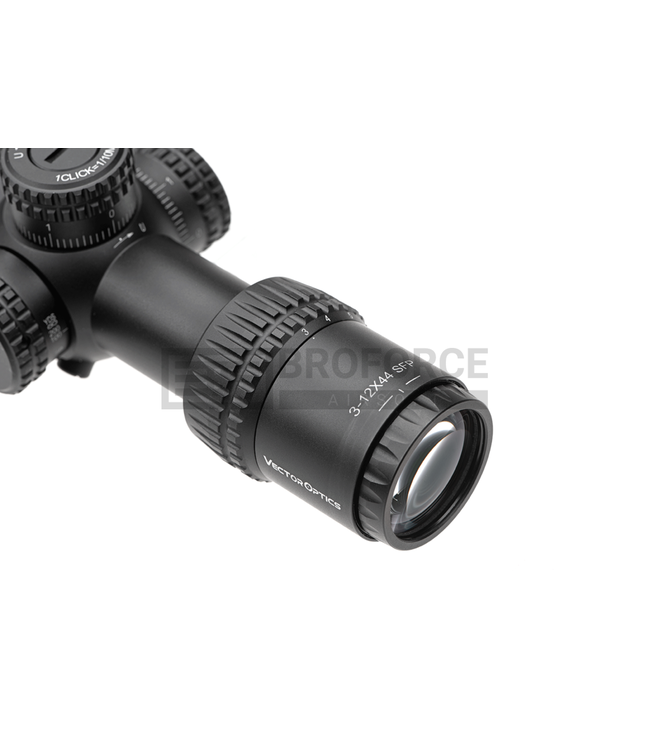 Vector Optics Veyron 3-12x44 - Black