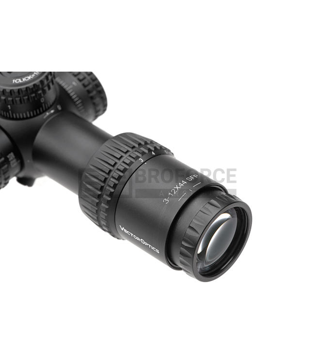 Vector Optics Veyron 3-12x44 - Black