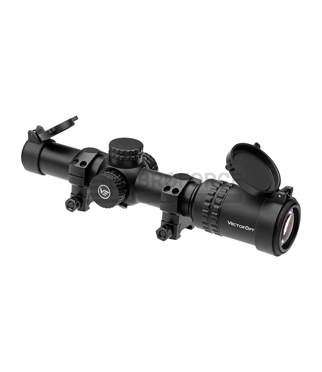 Vector Optics Grimlock 1-6x24 Gen 2 - Black