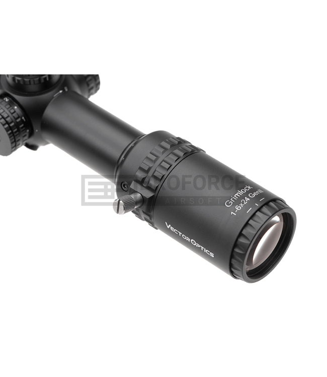 Vector Optics Grimlock 1-6x24 Gen 2 - Black