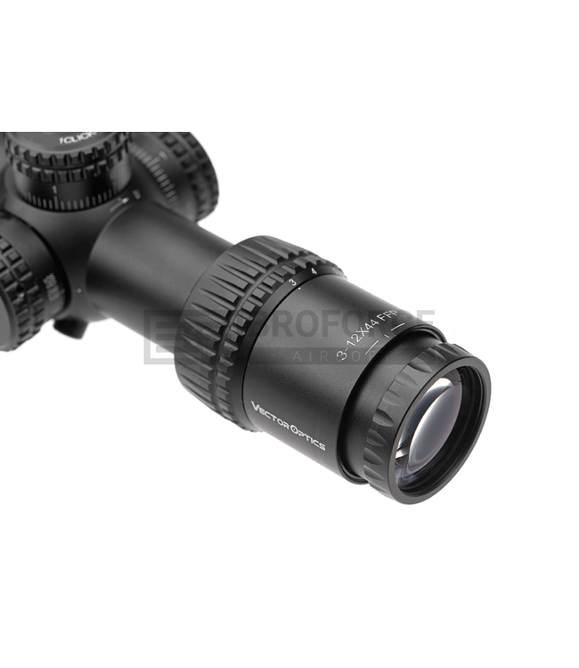 Vector Optics Veyron 3-12x44 FFP - Black