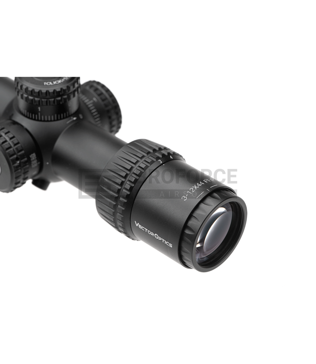Vector Optics Veyron 3-12x44 FFP - Black