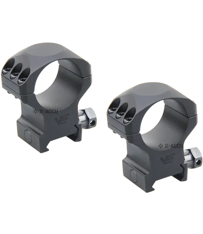 Vector Optics 30mm X-Accu 1.25 Profile Picatinny Rings