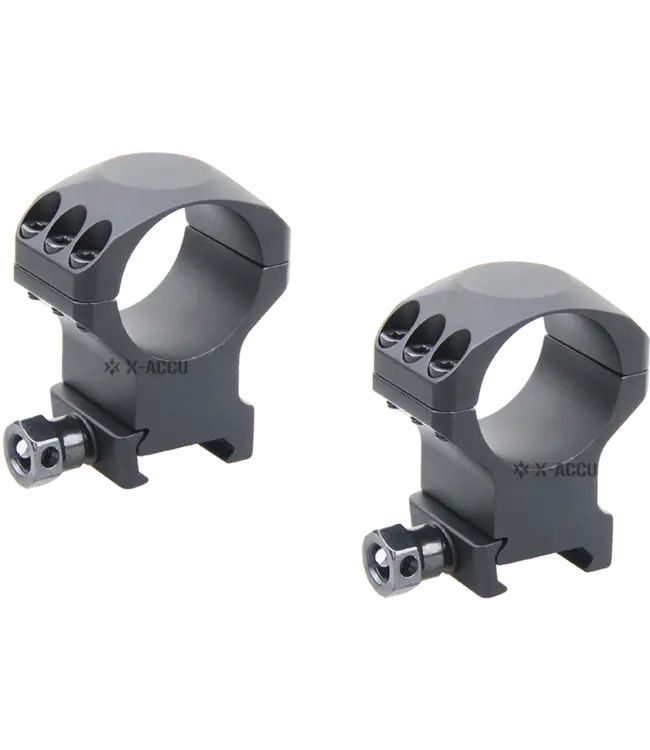 Vector Optics 30mm X-Accu 1.25 Profile Picatinny Rings