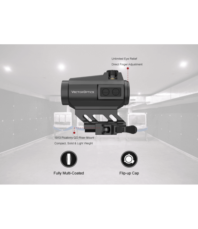 Vector Optics Maverick-II Plus 1x22 DBR