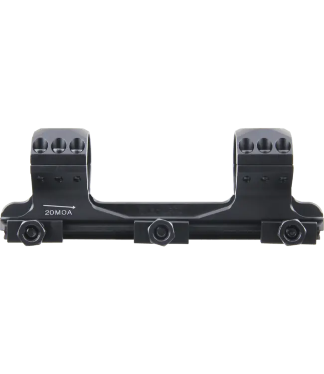 Vector Optics 30mm X-Accu One Piece Medium Picatinny Mount