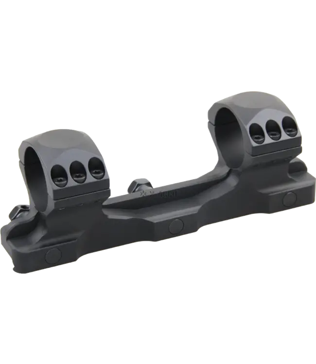 Vector Optics 30mm X-Accu One Piece Medium Picatinny Mount