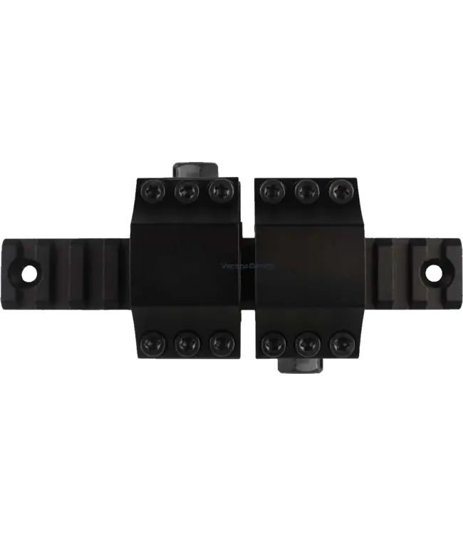 Vector Optics 30mm X-Accu 1 Profile Picatinny Rings