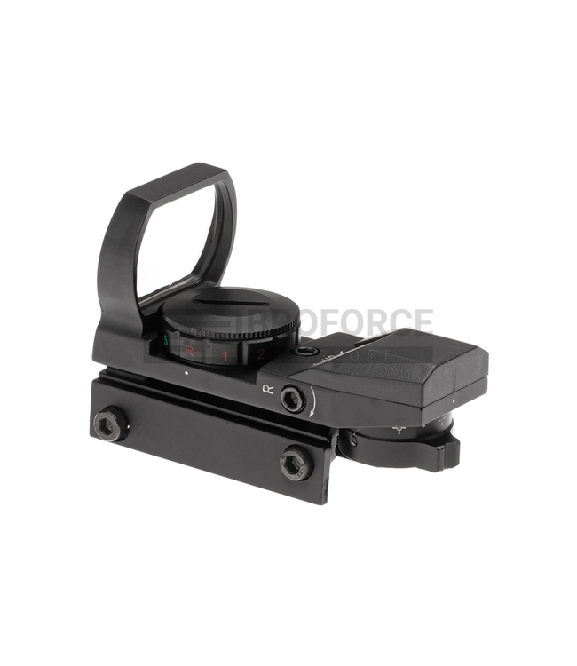 Aim-O Multi Reticle Red Dot - Black