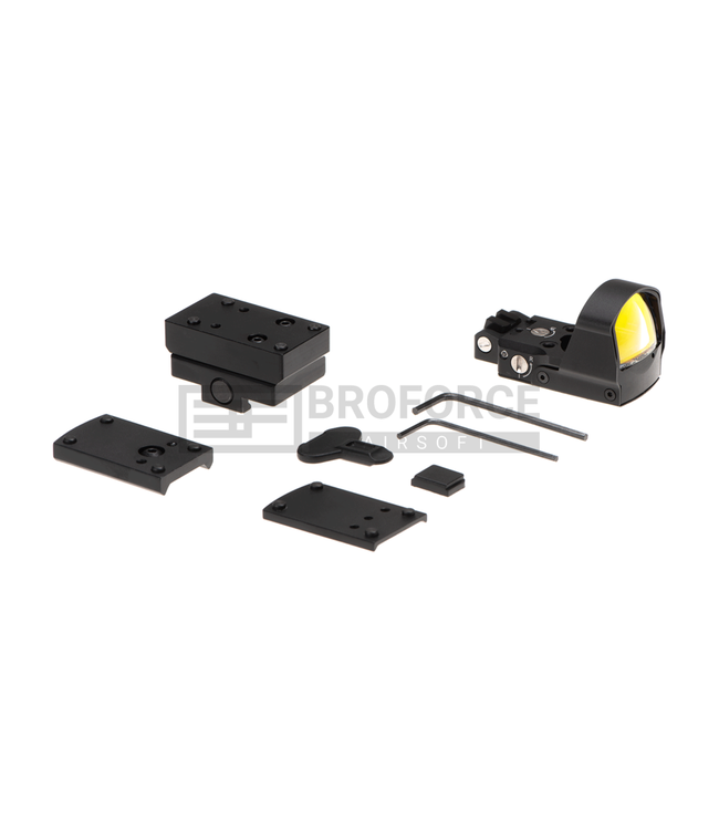 Aim-O DP Pro Red Dot Sight - Black