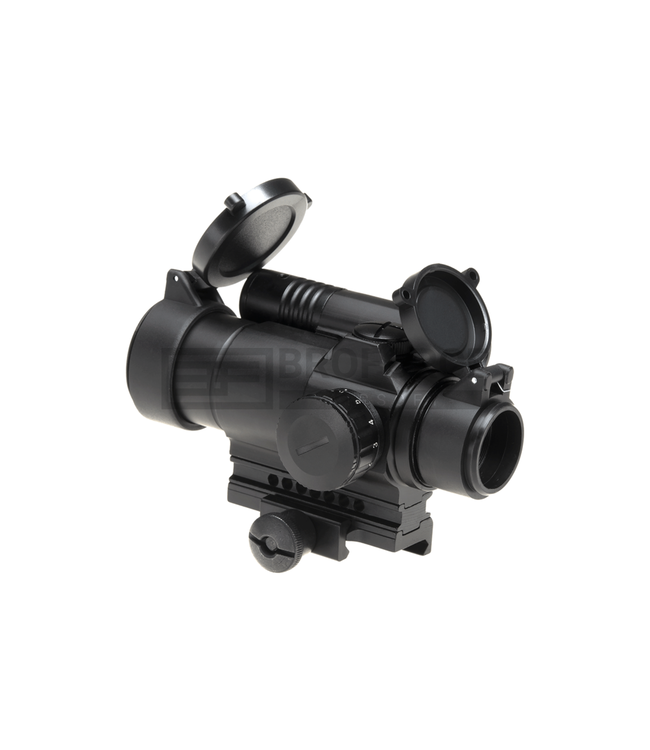 Aim-O M4 Red Dot with Laser - Black