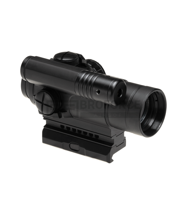 Aim-O M4 Red Dot with Laser - Black