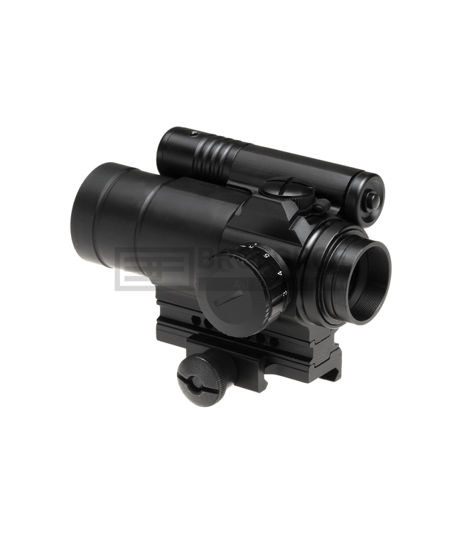 Aim-O M4 Red Dot with Laser - Black