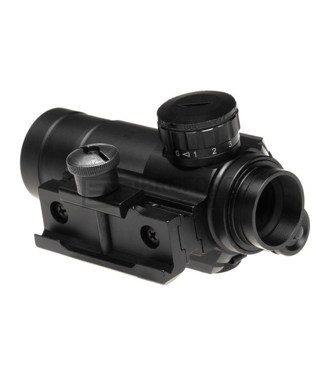 Aim-O M4 Red Dot with Laser - Black