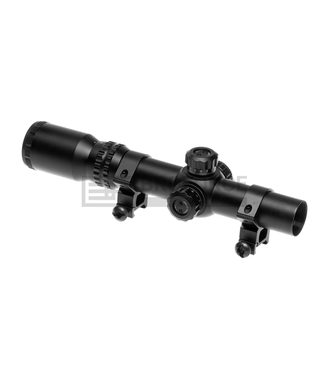 Aim-O 1-4x24 SE Tactical Scope - Black