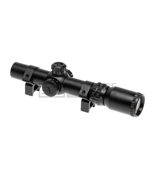 Aim-O 1-4x24 SE Tactical Scope - Black