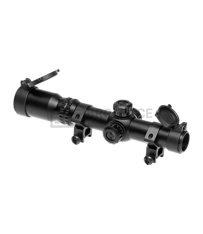 Aim-O 1-4x24 SE Tactical Scope - Black