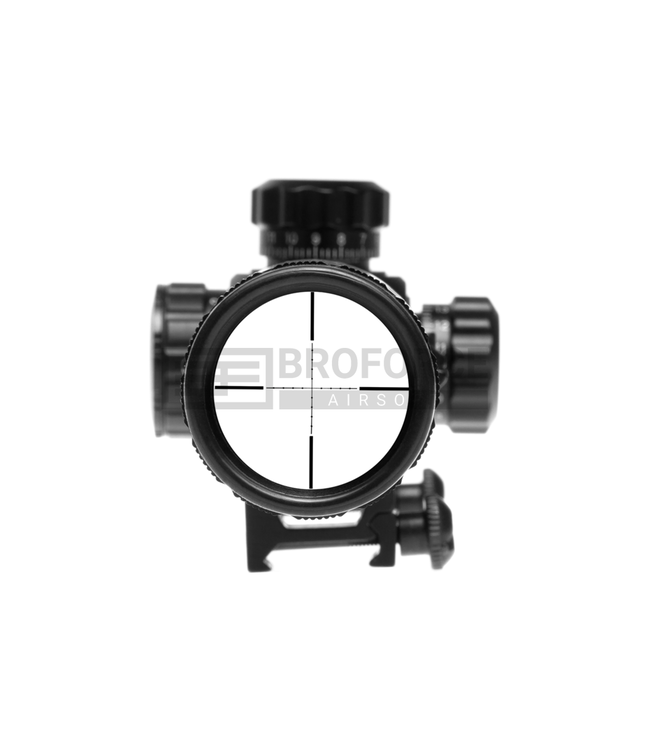 Aim-O 1-4x24 SE Tactical Scope - Black