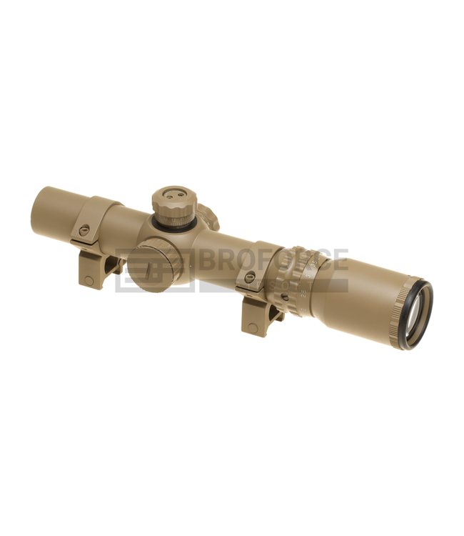 Aim-O 1-4x24 SE Tactical Scope - Desert