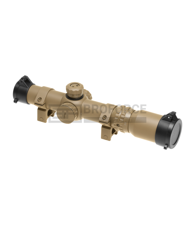 Aim-O 1-4x24 SE Tactical Scope - Desert