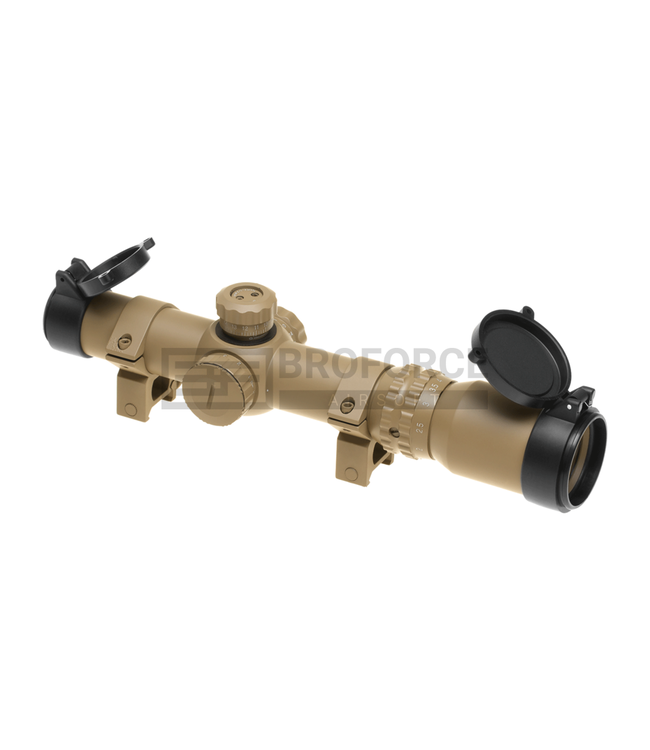 Aim-O 1-4x24 SE Tactical Scope - Desert