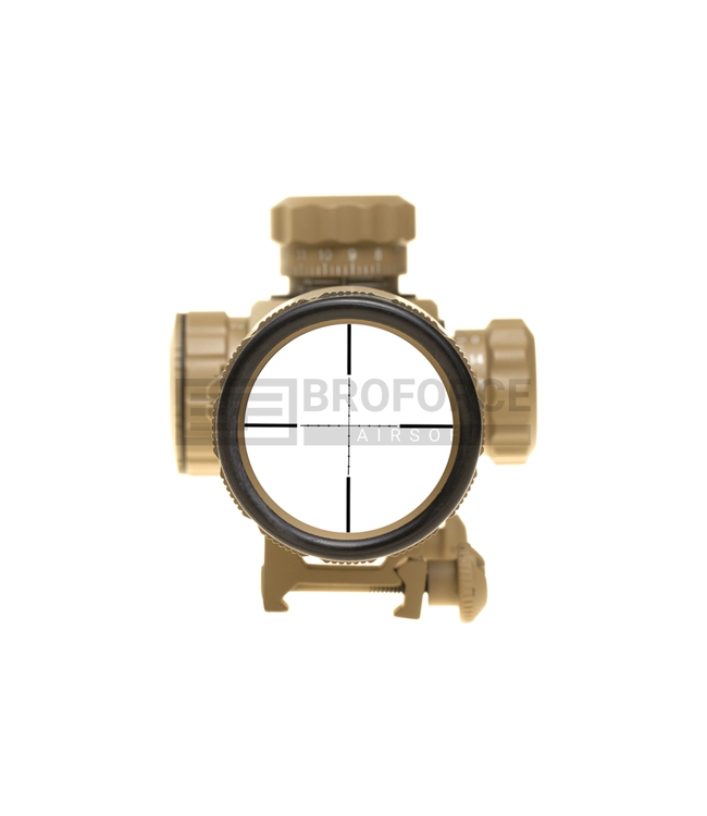 Aim-O 1-4x24 SE Tactical Scope - Desert
