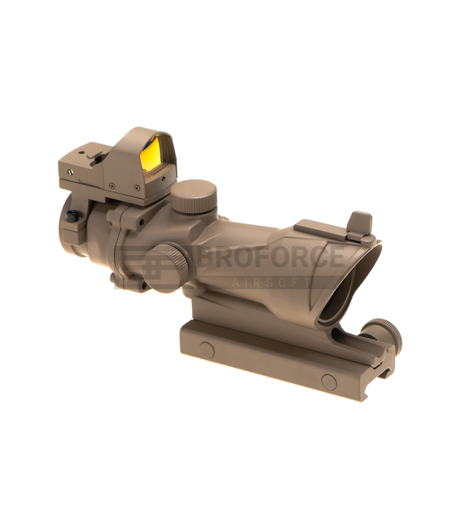 Aim-O 4x32 Combo Combat Scope - Desert