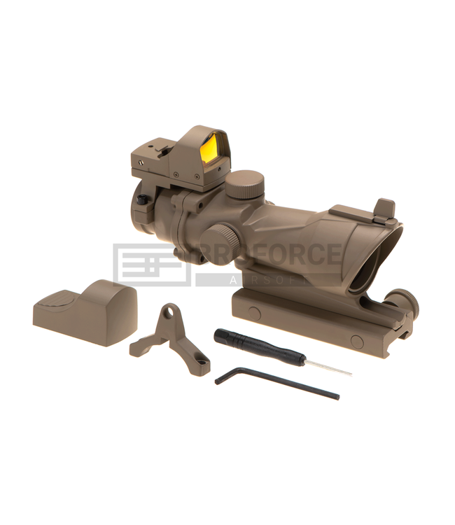 Aim-O 4x32 Combo Combat Scope - Desert