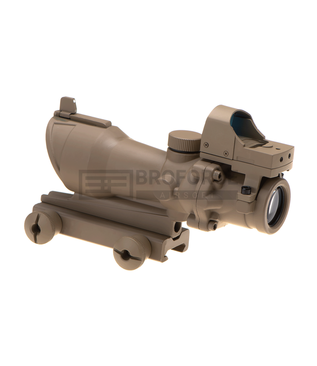 Aim-O 4x32 Combo Combat Scope - Desert