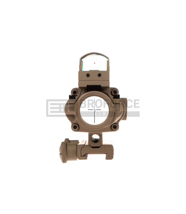 Aim-O 4x32 Combo Combat Scope - Desert