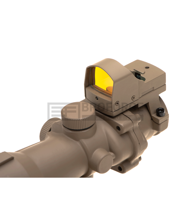 Aim-O 4x32 Combo Combat Scope - Desert