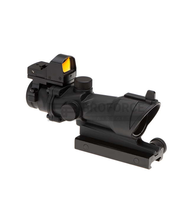 Aim-O 4x32 Combo Combat Scope - Black