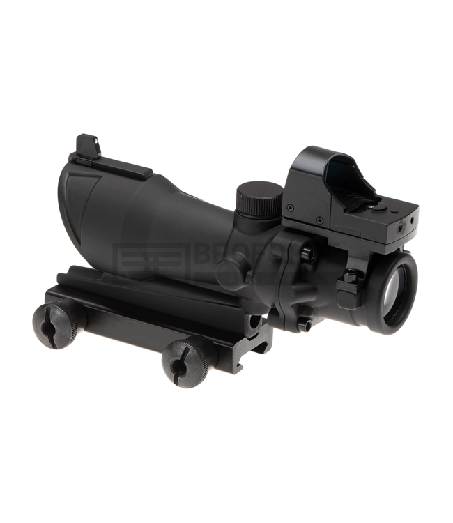 Aim-O 4x32 Combo Combat Scope - Black