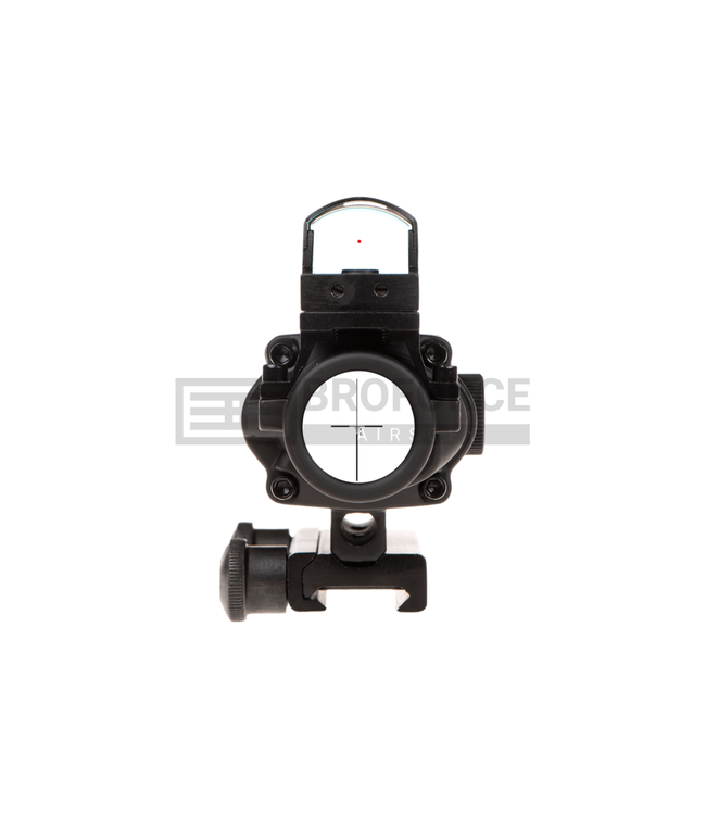 Aim-O 4x32 Combo Combat Scope - Black