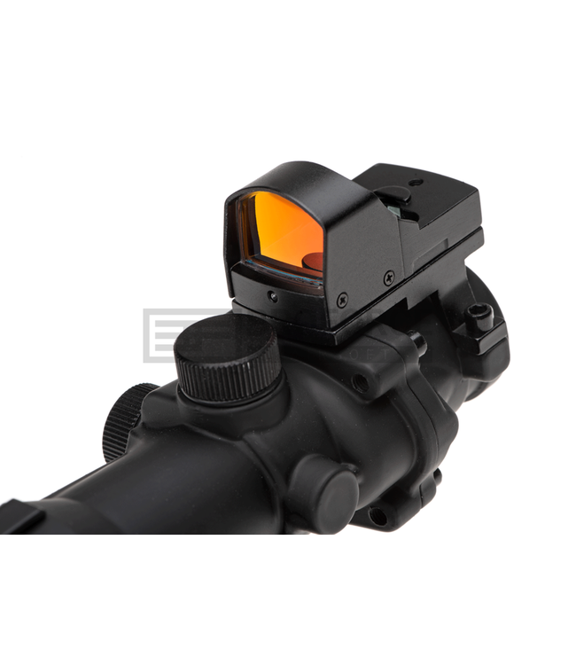 Aim-O 4x32 Combo Combat Scope - Black