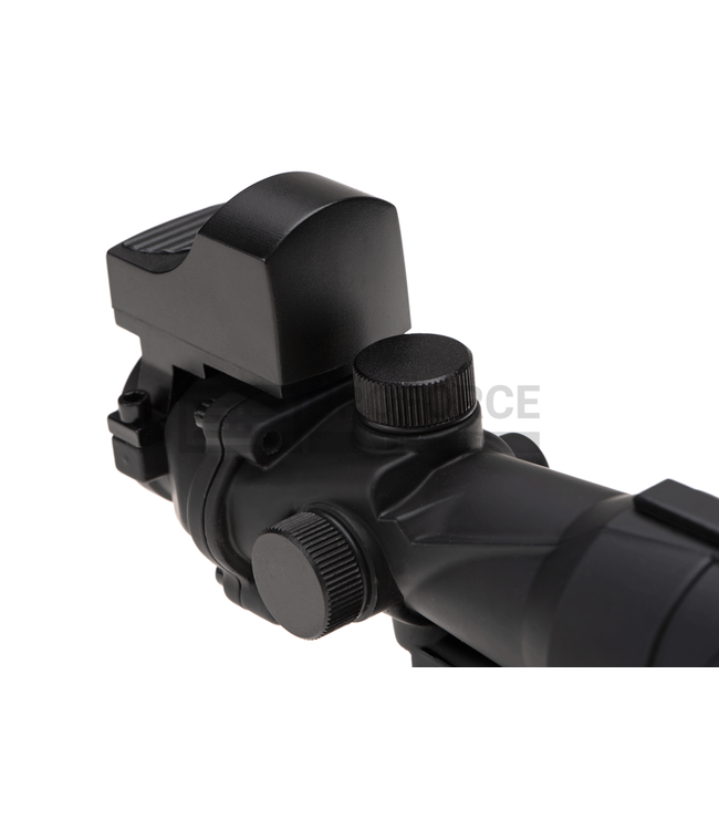Aim-O 4x32 Combo Combat Scope - Black