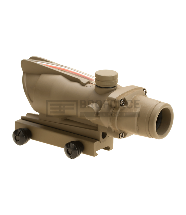 Aim-O 1x32C Red Dot Fiber - Desert