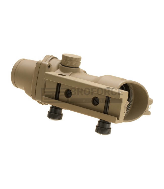 Aim-O 1x32C Red Dot Fiber - Desert