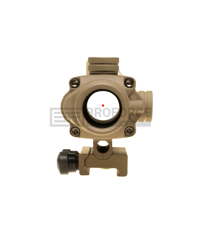 Aim-O 1x32C Red Dot Fiber - Desert