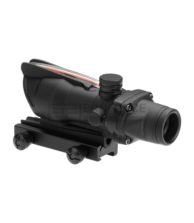 Aim-O 1x32C Red Dot Fiber - Black