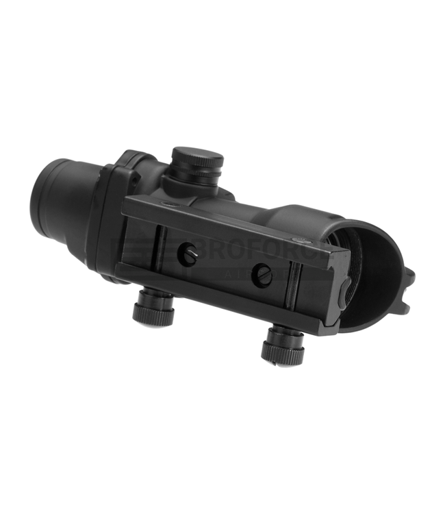 Aim-O 1x32C Red Dot Fiber - Black