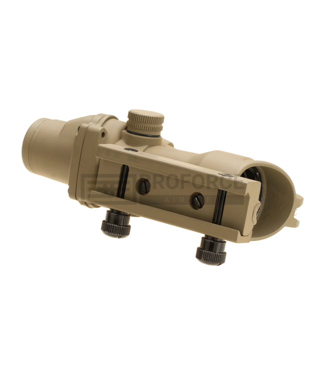 Aim-O 4x32C Combat Scope Fiber - Desert