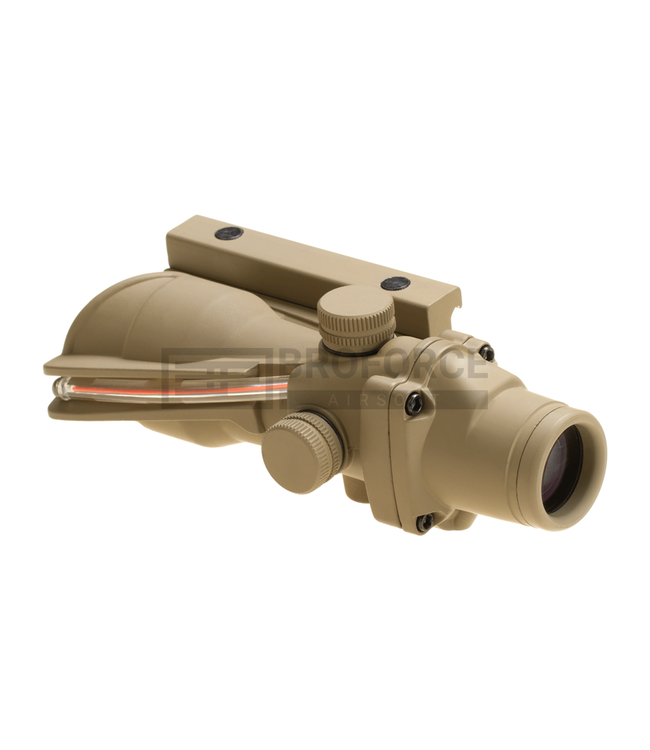 Aim-O 4x32C Combat Scope Fiber - Desert