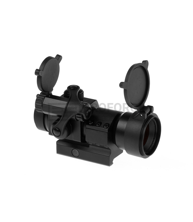 Aim-O M2 Red Dot with L-Shaped Mount - Black