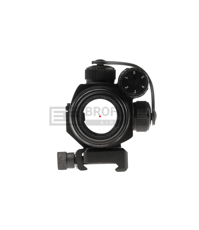 Aim-O M2 Red Dot with L-Shaped Mount - Black