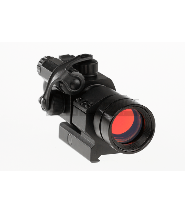 Aim-O M2 Red Dot with L-Shaped Mount - Black