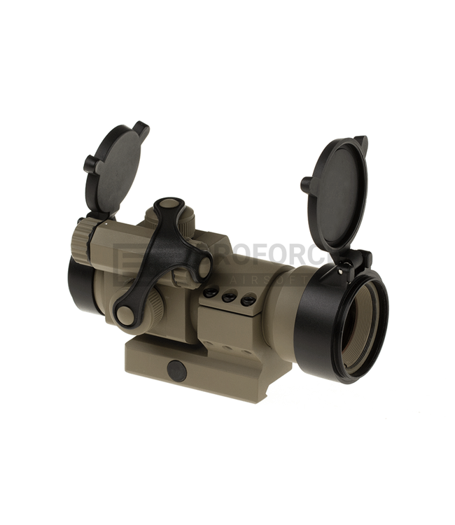 Aim-O M2 Red Dot with L-Shaped Mount - Desert