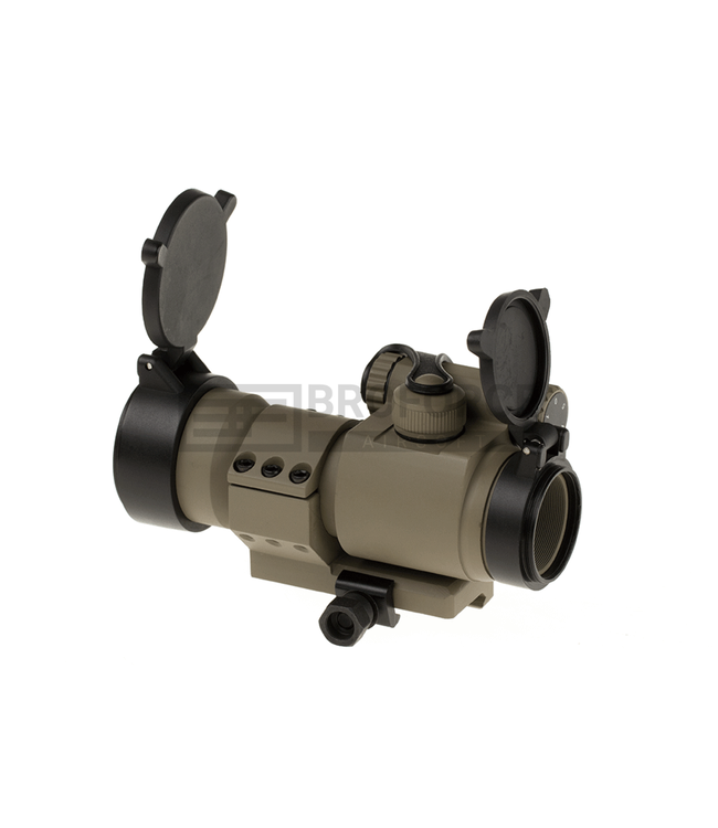 Aim-O M2 Red Dot with L-Shaped Mount - Desert