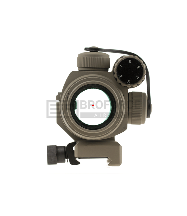 Aim-O M2 Red Dot with L-Shaped Mount - Desert